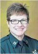  ?? BSO/COURTESY ?? Capt. Jan Jordan, the Parkland district commander, listed Broward Sheriff Scott Israel as the one who referred her.