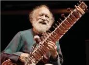  ??  ?? Pandit Ravi Shankar.