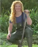  ?? ?? Charlie Dimmock. Photograph: Murray Sanders/Daily Mail/Shuttersto­ck