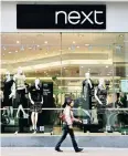  ?? ?? Clothing retailer Next has proved resilient in the face of supply chain issues