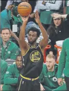  ?? Foto: AP ?? Andrew Wiggins, de los Warriors