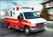  ?? MEDIANEWS GROUP FILE PHOTO ?? Three Berks County municipali­ties have elected to change their emergency medical services provider to Western Berks Ambulance Associatio­n