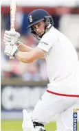  ??  ?? All-round man: Chris Woakes starred with bat and ball