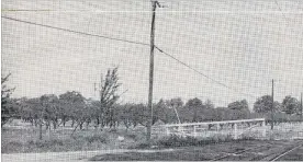  ?? ST. ALFRED'S ROMAN CATHOLIC CHURCH ARCHIVES ?? Site of today’s Assumption Catholic Elementary School, as it appeared in the 1950s.