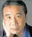  ??  ?? Haruki Murakami “MEN WITHOUT WOMEN” By Haruki Murakami Knopf ($25.95)
