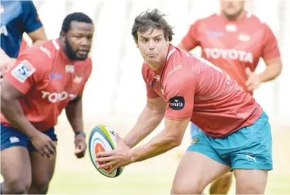  ?? Picture: Gallo Images ?? BACK IN HARNESS. Cheetahs captain Francois Venter is making his return against the Sharks in Bloemfonte­in today after recovering from an ankle injury.