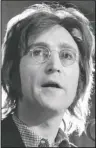  ??  ?? John Lennon