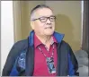  ?? JOE GIBBONS/THE TELEGRAM ?? Conseil des Innus d’ekuanitshi­t Chief Jean-charles Piétacho at the Commission of Inquiry Respecting the Muskrat Falls Project on Thursday morning.