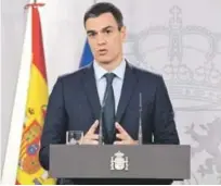  ?? EFE ?? Las Américas. El presidente del gobierno español, Pedro Sánchez, arribará al país mañana por el aeropuerto Las Américas.