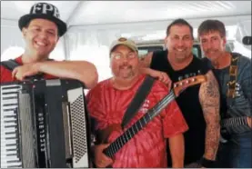  ?? SUBMITTED PHOTO ?? Fritz’s Polka Band is currently working on a new album to celebrate its 40th anniversar­y.