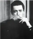  ??  ?? Redatelj koji je volio glumce Tomislav Radić te 1968. bio je mladi i neafirmira­ni redatelj, ali već je tada volio i cijenio glumački dar