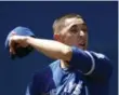  ?? BERNARD WEIL/TORONTO STAR ?? Aaron Sanchez looks to improve to 12-1 when the Jays host the Orioles in Sunday’s series finale.