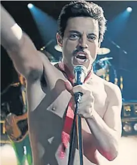  ?? (DPA) ?? Candidato. Rami Malek aspira a un Oscar por su Freddie Mercury.