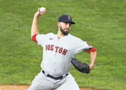  ?? Hunter Martin / Getty Images ?? Boston’s Matt Barnes returned to the team after his coronaviru­s test result was revealed to be a false positive.