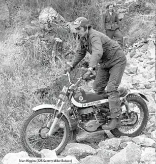  ?? ?? Brian Higgins (325 Sammy Miller Bultaco)