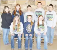  ?? COURTESY PHOTO ?? Members of Lincoln High School’s FFA Chapter recently attended a state conference: Addisyn Jones, left, Shayla Fox, Laney Roberts; back row Sarah Hale, Katelynn Kyle, Chance Wilhite, Josh Jetton, Ryan Flickinger.