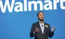  ?? Photograph: Jason Ivester/AP ?? The Walmart CEO, Doug McMillan, often speaks about how his company is committed to its 2.3 million employees.