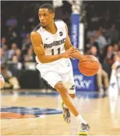  ?? JIM O’CONNOR, USA TODAY SPORTS ?? Providence’s Bryce Cotton averages 21.4 points and 5.8 assists a game in 39.9 minutes.