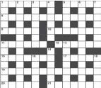  ??  ?? PUZZLE 15632 © Gemini Crosswords 2012 All rights reserved