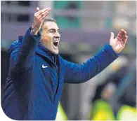  ??  ?? Kilmarnock manager Angelo Alessio