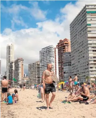  ?? // REUTERS ?? Viviendas en Benidorm