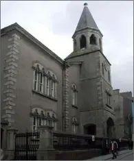  ??  ?? St Iberius Church in Wexford town.