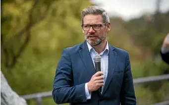  ?? DAVID UNWIN/STUFF ?? Workplace Relations Minister Iain Lees-Galloway says if retail workers’ allegation­s prove to be true, 12 of New Zealand’s largest retailers are breaking the law.