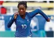  ?? ?? Spielt auch in Frankreich­s Nationalte­am: Aminata Diallo.