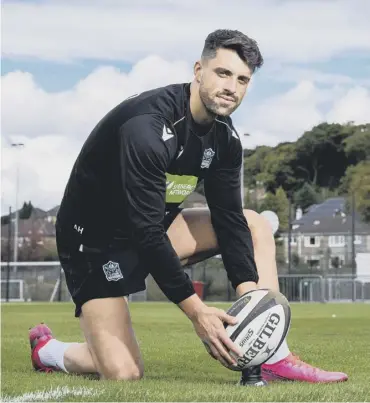  ??  ?? 0 Adam Hastings will leave Glasgow Warriors at the end of the season to join Gloucester.