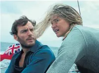  ?? STXFILMS VIA THE ASSOCIATED PRESS ?? The blossoming romance captured in Adrift is serendipit­ously believable.