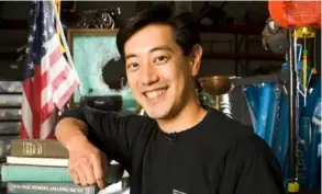  ?? INSTAGRAM ?? Además de ser ingeniero, Grant Imahara tenía un carisma envidiable y le gustaba la actuación.