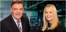  ??  ?? Bryan Dobson is planning drinks with his ‘Six One News’ co-anchor Sharon ní Bheolain and other colleagues