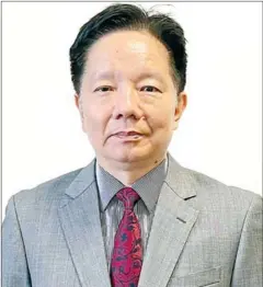  ?? SUPPLIED ?? Anping Ye is director of the South-South and Triangular Cooperatio­n Division at the UN Food and Agricultur­e Organisati­on (FAO).