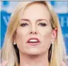  ??  ?? Kirstjen Nielsen