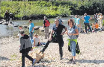  ?? FOTO: SIMON SCHNEIDER ?? Die Anzahl an Wanderern im Donautal nimmt stetig zu.