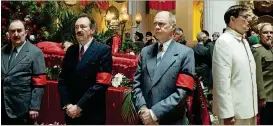  ?? CONTRIBUTE­D BY IFC FILMS ?? “The Death of Stalin” is being released today.