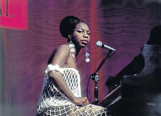  ?? Pictures: Getty Images/David Redfern ?? Nina Simone.