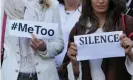  ??  ?? ‘When I spoke to female friends during #MeToo about their experience­s of sexual harassment, what struck me the most was not how traumatise­d they were but how casual.’ Photograph: Alain Robert/SIPA/ REX/Shuttersto­ck