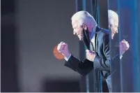  ?? ANGELA WEISS AFP VIA GETTY IMAGES ?? Joe Biden now faces the tough job of undoing the ongoing damage of Donald Trump’s toxicity, Rosie DiManno writes.