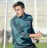  ??  ?? La Joya Paulo Dybala, 26 anni, ha segnato un solo gol alla Roma all’olimpico: il suo primo con la Juve, nel 2015