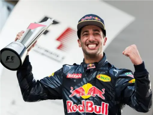  ??  ?? Ricciardo doesn't believe Red Bull can challenge for race wins yet (Getty)