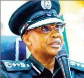  ??  ?? IGP Usman Baba