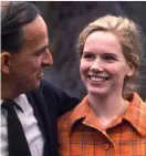  ?? ARKIVBILD: JAN COLLSIÖÖ ?? Ingmar Bergman och Liv Ullmann 1967.