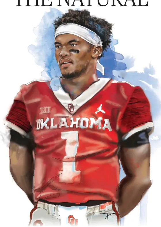  ?? ?? Oklahoma quarterbac­k Kyler Murray can become the Sooners’ second consecutiv­e Heisman winner Saturday, following Baker Mayfield.