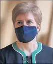  ??  ?? Nicola Sturgeon