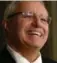  ??  ?? Vic Fedeli, who was elected interim leader by Tory MPPs after the resignatio­n of Patrick Brown, is seeking the job full time.