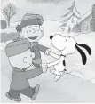  ??  ?? The Peanuts gang returns Dec.16 with I Want a Dog for Christmas, Charlie Brown!