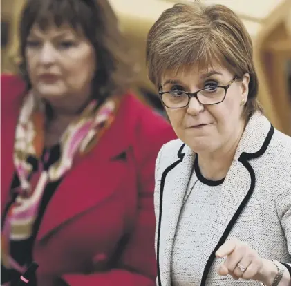  ??  ?? 0 Nicola Sturgeon’s strategy to use Brexit to break up the UK is backfiring, says Pamela Nash