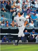  ?? AP ?? Aaron Judge es la gran revelación de los “Mulos”.