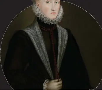  ??  ?? LA REINA ANA DE AUSTRIA
SOFONISBA ANGUISSOLA. ÓLEO SOBRE LIENZO. H. 1573. MADRID, MUSEO NACIONAL DEL PRADO.